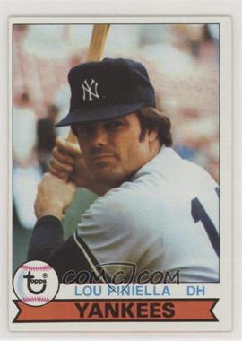 1979 Topps Burger King - Restaurant New York Yankees #18 - Lou Piniella [Good to VG‑EX]