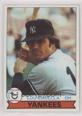 1979 Topps Burger King - Restaurant New York Yankees #18 - Lou Piniella