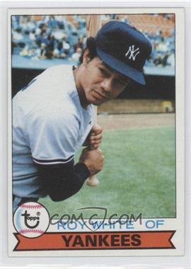 1979 Topps Burger King - Restaurant New York Yankees #19 - Roy White