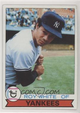 1979 Topps Burger King - Restaurant New York Yankees #19 - Roy White