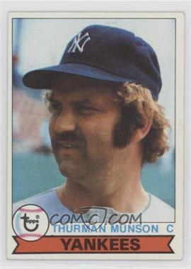 1979 Topps Burger King - Restaurant New York Yankees #2 - Thurman Munson