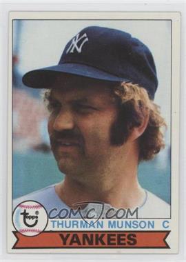 1979 Topps Burger King - Restaurant New York Yankees #2 - Thurman Munson