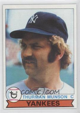 1979 Topps Burger King - Restaurant New York Yankees #2 - Thurman Munson