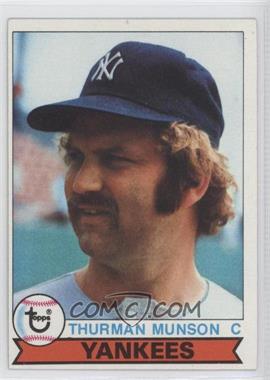 1979 Topps Burger King - Restaurant New York Yankees #2 - Thurman Munson