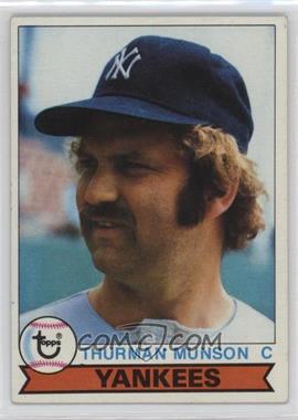 1979 Topps Burger King - Restaurant New York Yankees #2 - Thurman Munson