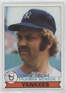 1979 Topps Burger King - Restaurant New York Yankees #2 - Thurman Munson