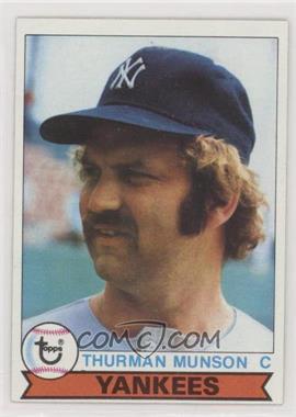 1979 Topps Burger King - Restaurant New York Yankees #2 - Thurman Munson