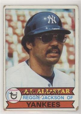 1979 Topps Burger King - Restaurant New York Yankees #21 - Reggie Jackson [Poor to Fair]