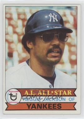 1979 Topps Burger King - Restaurant New York Yankees #21 - Reggie Jackson