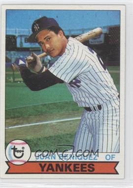 1979 Topps Burger King - Restaurant New York Yankees #22 - Juan Beniquez