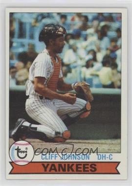 1979 Topps Burger King - Restaurant New York Yankees #3 - Cliff Johnson