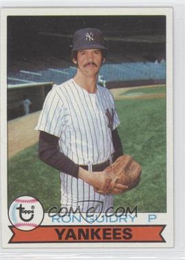 1979 Topps Burger King - Restaurant New York Yankees #4 - Ron Guidry