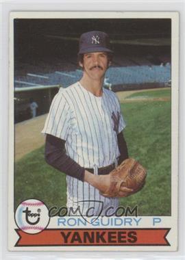 1979 Topps Burger King - Restaurant New York Yankees #4 - Ron Guidry