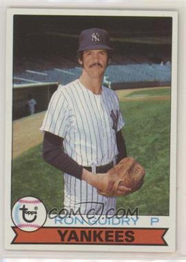 1979 Topps Burger King - Restaurant New York Yankees #4 - Ron Guidry