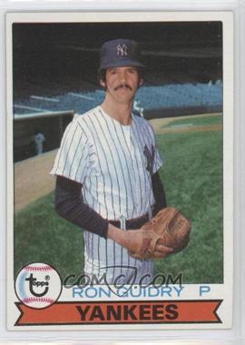 1979 Topps Burger King - Restaurant New York Yankees #4 - Ron Guidry