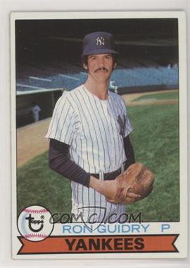 1979 Topps Burger King - Restaurant New York Yankees #4 - Ron Guidry