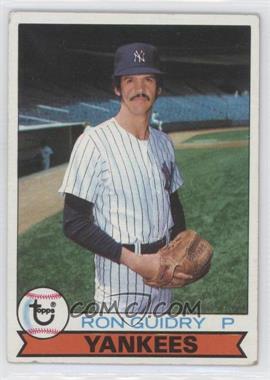 1979 Topps Burger King - Restaurant New York Yankees #4 - Ron Guidry [Good to VG‑EX]