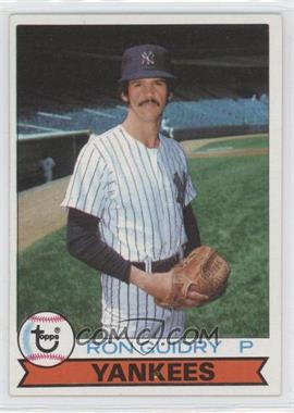 1979 Topps Burger King - Restaurant New York Yankees #4 - Ron Guidry