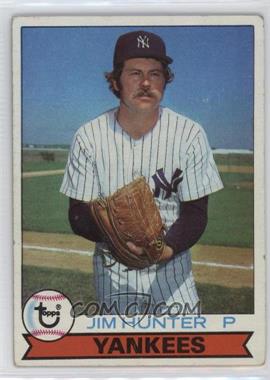 1979 Topps Burger King - Restaurant New York Yankees #6 - Catfish Hunter