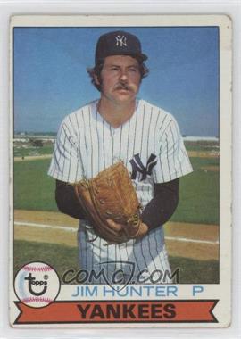 1979 Topps Burger King - Restaurant New York Yankees #6 - Catfish Hunter