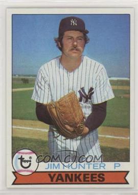 1979 Topps Burger King - Restaurant New York Yankees #6 - Catfish Hunter