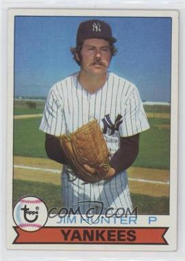 1979 Topps Burger King - Restaurant New York Yankees #6 - Catfish Hunter