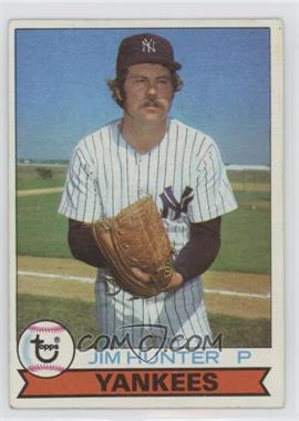 1979 Topps Burger King - Restaurant New York Yankees #6 - Catfish Hunter