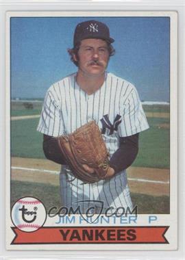 1979 Topps Burger King - Restaurant New York Yankees #6 - Catfish Hunter