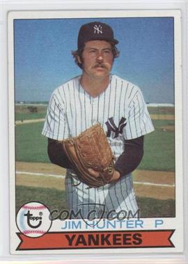 1979 Topps Burger King - Restaurant New York Yankees #6 - Catfish Hunter