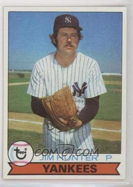 1979 Topps Burger King - Restaurant New York Yankees #6 - Catfish Hunter