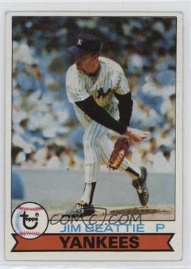 1979 Topps Burger King - Restaurant New York Yankees #7 - Jim Beattie