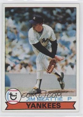 1979 Topps Burger King - Restaurant New York Yankees #7 - Jim Beattie