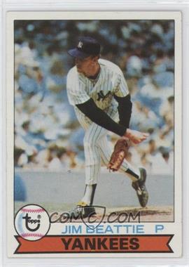 1979 Topps Burger King - Restaurant New York Yankees #7 - Jim Beattie