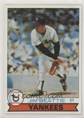 1979 Topps Burger King - Restaurant New York Yankees #7 - Jim Beattie