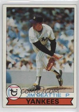 1979 Topps Burger King - Restaurant New York Yankees #7 - Jim Beattie [Good to VG‑EX]