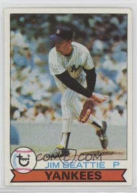 1979 Topps Burger King - Restaurant New York Yankees #7 - Jim Beattie