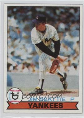 1979 Topps Burger King - Restaurant New York Yankees #7 - Jim Beattie [Good to VG‑EX]