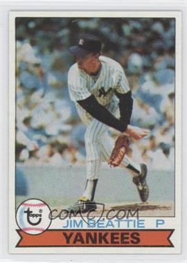 1979 Topps Burger King - Restaurant New York Yankees #7 - Jim Beattie