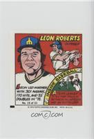 Leon Roberts [Good to VG‑EX]