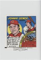 Johnny Bench [Good to VG‑EX]