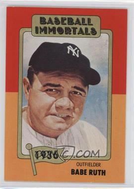 1980-84 SSPC Baseball Immortals 1st Printing - [Base] #1 - Babe Ruth