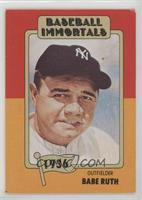 Babe Ruth [Noted]