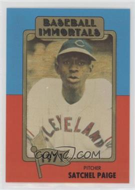 1980-84 SSPC Baseball Immortals 1st Printing - [Base] #125 - Satchel Paige