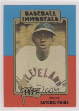 1980-84 SSPC Baseball Immortals 1st Printing - [Base] #125 - Satchel Paige
