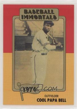 1980-84 SSPC Baseball Immortals 1st Printing - [Base] #141 - Cool Papa Bell