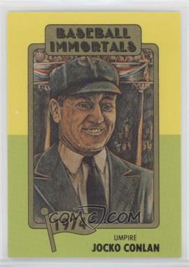 1980-84 SSPC Baseball Immortals 1st Printing - [Base] #143 - Jocko Conlan