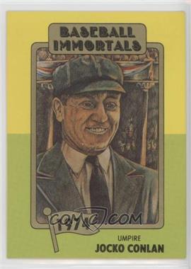 1980-84 SSPC Baseball Immortals 1st Printing - [Base] #143 - Jocko Conlan