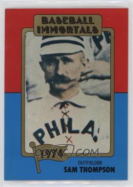1980-84 SSPC Baseball Immortals 1st Printing - [Base] #146.1 - Sam Thompson