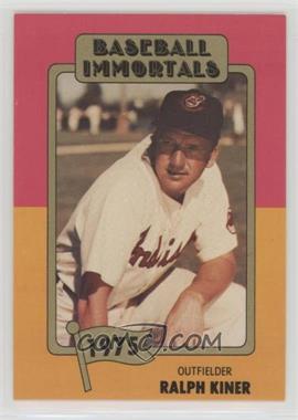 1980-84 SSPC Baseball Immortals 1st Printing - [Base] #151 - Ralph Kiner