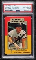 Harmon Killebrew [PSA Authentic PSA/DNA Cert]